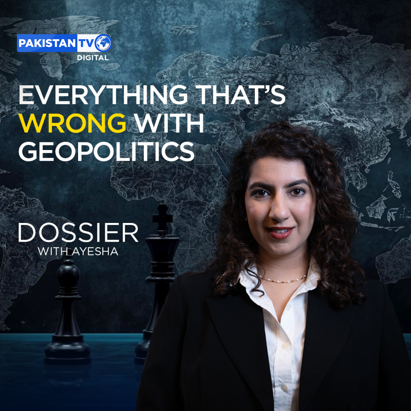 PakistanTVcom's tweet photo. Power plays? Failed systems? Or Hidden agendas?  Dossier with Ayesha investigates what's really wrong with the geopolitical game. Follow Pakistan TV Digital. https://t.co/e9YZKUwFnC