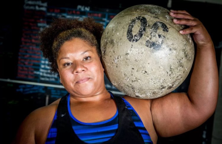 SportSEENuk's tweet image. British woman Andrea Thompson robbed of the World Strongest Woman title by a man

“The transgender policy of @StrongmanWorld mirrors that of
the @iocmedia committee medical guidelines”

@Olympics protection of the female category can’t come soon enough