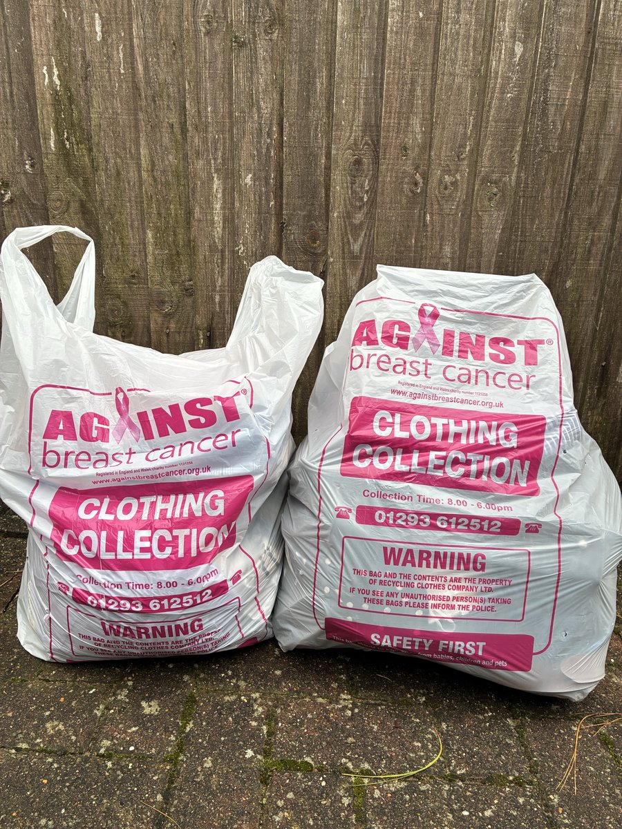 Good Morning, the super <a href="/TopTweetTuesday/">TopTweetTuesday</a> <a href="/MatthewMCSmith/">Matthew M C Smith</a> <a href="/blackboughpoems/">Black Bough Poetry / Barddoniaeth Y Gangen Ddu</a> Here’s my second piece on the theme of charity. This week I’m donating clothes for charity collection (hope it loads, I’ve had some issues with the platform 🤞🏻)