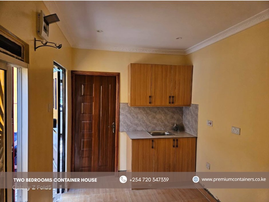 Premium2008's tweet image. Obtain a Two Bedrooms Container House of your very own!
Completed with a Modern Kitchen, Bathroom, Spacious Living Room and Two Wardrobed Bedrooms, this unit offers a quick solution to home ownership through sustainable #buildingconstruction.
Be sure to engage us today!
Cell: