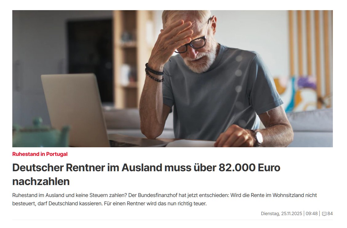 Rentner zu besteuern, ist asozial! 
#Rente 
#Rentenpaket