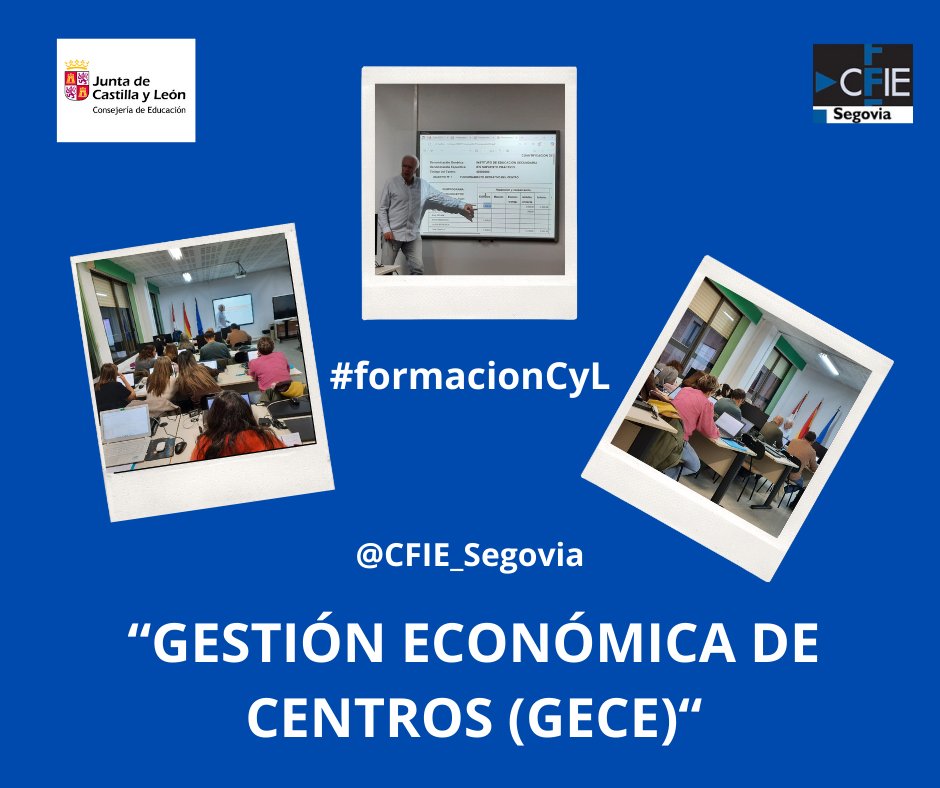 🏁Terminamos nuestra formación "Gestión Económica de Centros" con nuestro ponente de lujo  <a href="/sanpabju/">Juan Carlos Sánchez</a>
🗒️Elaboración del presupuesto
✏️Presupuesto Modificado
🏦Cuenta de Gestión
💶Conciliación de cuentas
¡Muchas gracias a tod@s!