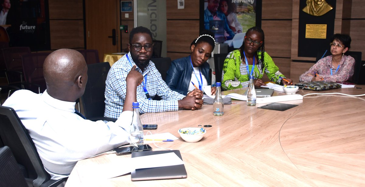 StrathU's tweet image. This academy provides opportunities for #scientists and #researchers to work together to #solve #problems affecting people in #Africa and around the world.

~Prof  John Odhiambo.

#SAIRC #SUResearch #BeMore #StrathMore #HappeningInSU #Agriculture #FoodSystems