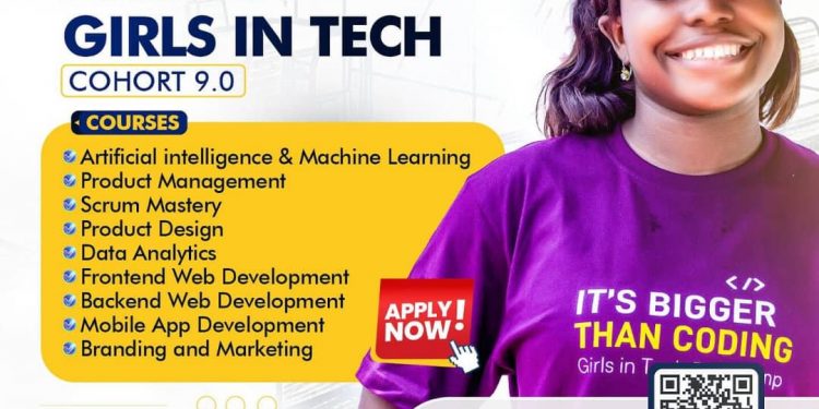 OpportunitiesTD's tweet image. 📢 TECH TRAINING ALERT! 🌍
African Girls in Tech Cohort 9.0 is OPEN!
This GIT initiative provides young African women with 100% fully funded tech training, Agile methods, mentorship, and career/entrepreneurial pathways.
#WomenInTech #GirlsInTech #AfricaTech