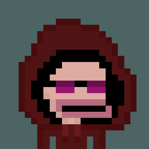 <a href="/OnChainAllStars/">On-Chain All-Stars</a> by <a href="/0x8BitArt/">8-Bit</a> &amp; <a href="/EtoVass/">etovass.eth</a>  

ID: 07646

Type: Human 2 (1,514)
Clothes: Bare Chest (2,308)
Hat Hair: Long Straight Black Hat (129)
Headwear: Hoodie Red (4)
Teeth: None (2,759)
Eye Wear: Beach Shades (273)

Notes: Forever on-chain and awesome customisable Pixel