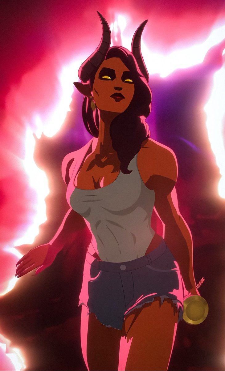 I started a new work, now it's Malevola🥵

#dispatch #malevola