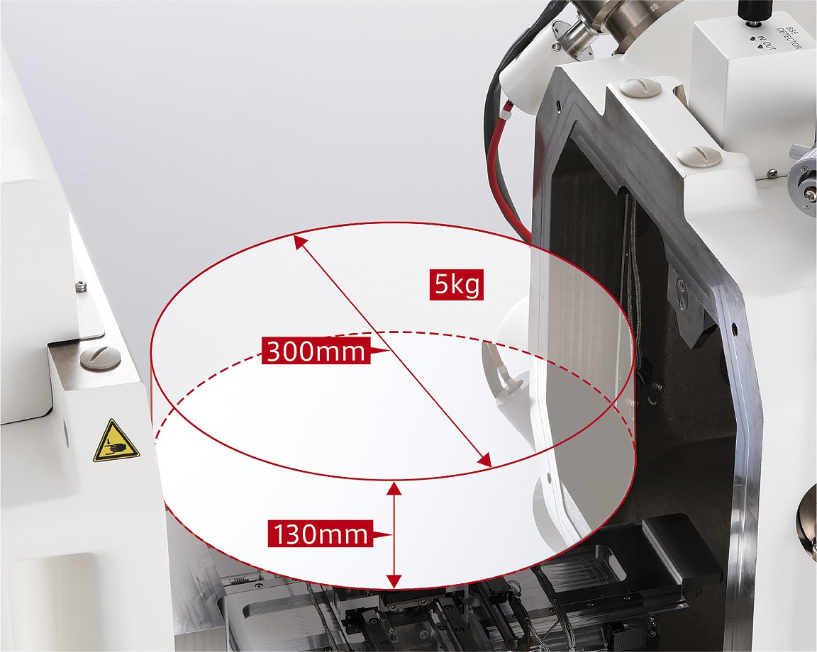 Happy National Jukebox Day !
🎶💿🎵🔊♪♫
(November 26, 2025)

SEM of an LP Record (Diameter of 300mm) using Large Chamber SEM