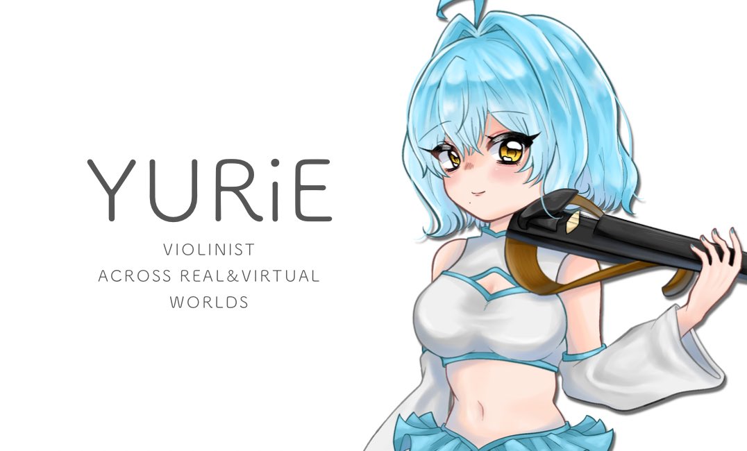 yurie_vv's tweet image. #TheCreators 
11/29(土)日中のみ参加予定です！
リアル×バーチャルで活動中のバイオリニストです🎻
次元を問わず誰もが楽しめるエンタメを目指しています。

音楽・映像関係の方やVtuberさん、イラストレーターさん、多くのジャンルの方と繋がることができたら嬉しいです！！
lit.link/yurie_vv