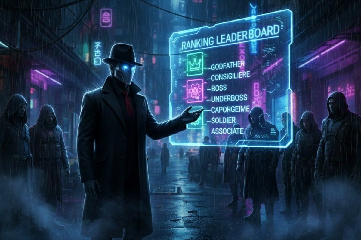 MAFIA AI tweet media