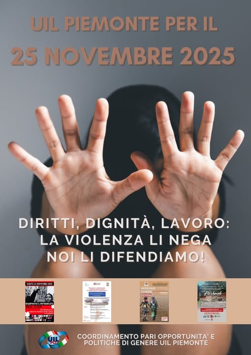 UilPiemonte's tweet image. GIORNATA INTERNAZIONALE PER L'ELIMINAZIONE DELLA VIOLENZA CONTRO LE DONNE