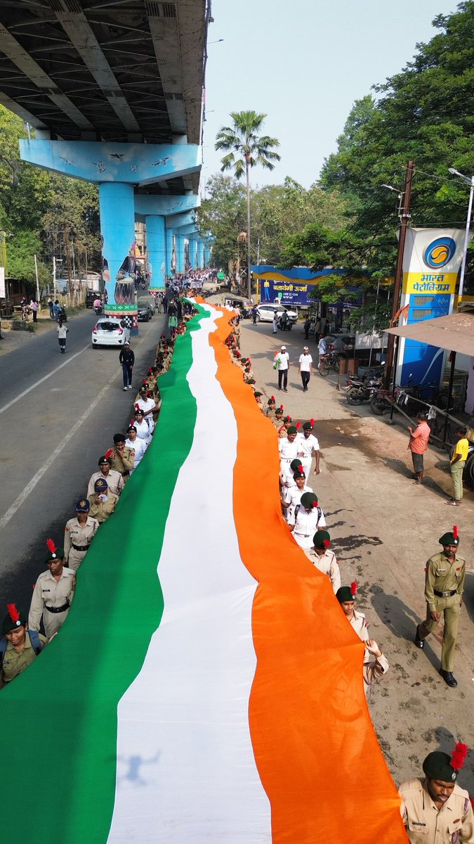 dpradhanbjp's tweet image. #RunForUnity #SardarPatel150

#Sambalpur 
#Odisha