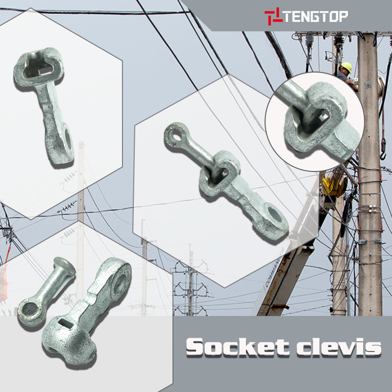 TENGTOP2024's tweet image. TENGTOP Socket Clevis — made from high-quality steel for superior strength, hot-dip galvanized for enhanced durability, and designed with high adaptability to ensure reliable connection and long-lasting performance.
#SocketClevis #ReliableConnection #PowerInfrastructure