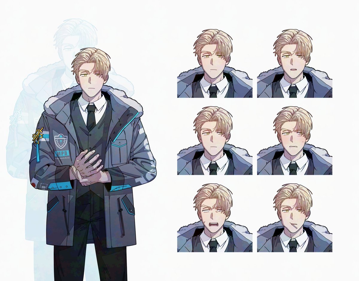 Getmean24's tweet image. 지인 커미션 작업했습니다.