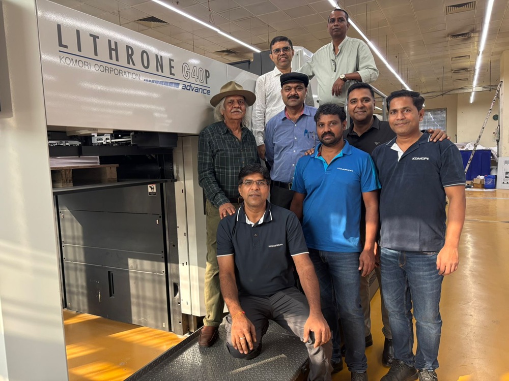 Government of India Press runs perfect prints on 5 new KOMORI presses  
zurl.co/cXgxJ
#printing #packaging #publishing #digitalprinting #flexography #flexo #labels #printpack @highlights <a href="/followers/">はうはう</a> <a href="/Komori/">たくぅみ✌</a> India <a href="/Komoriindia/">Komori India Pvt Ltd</a> @KOMORI INDIA