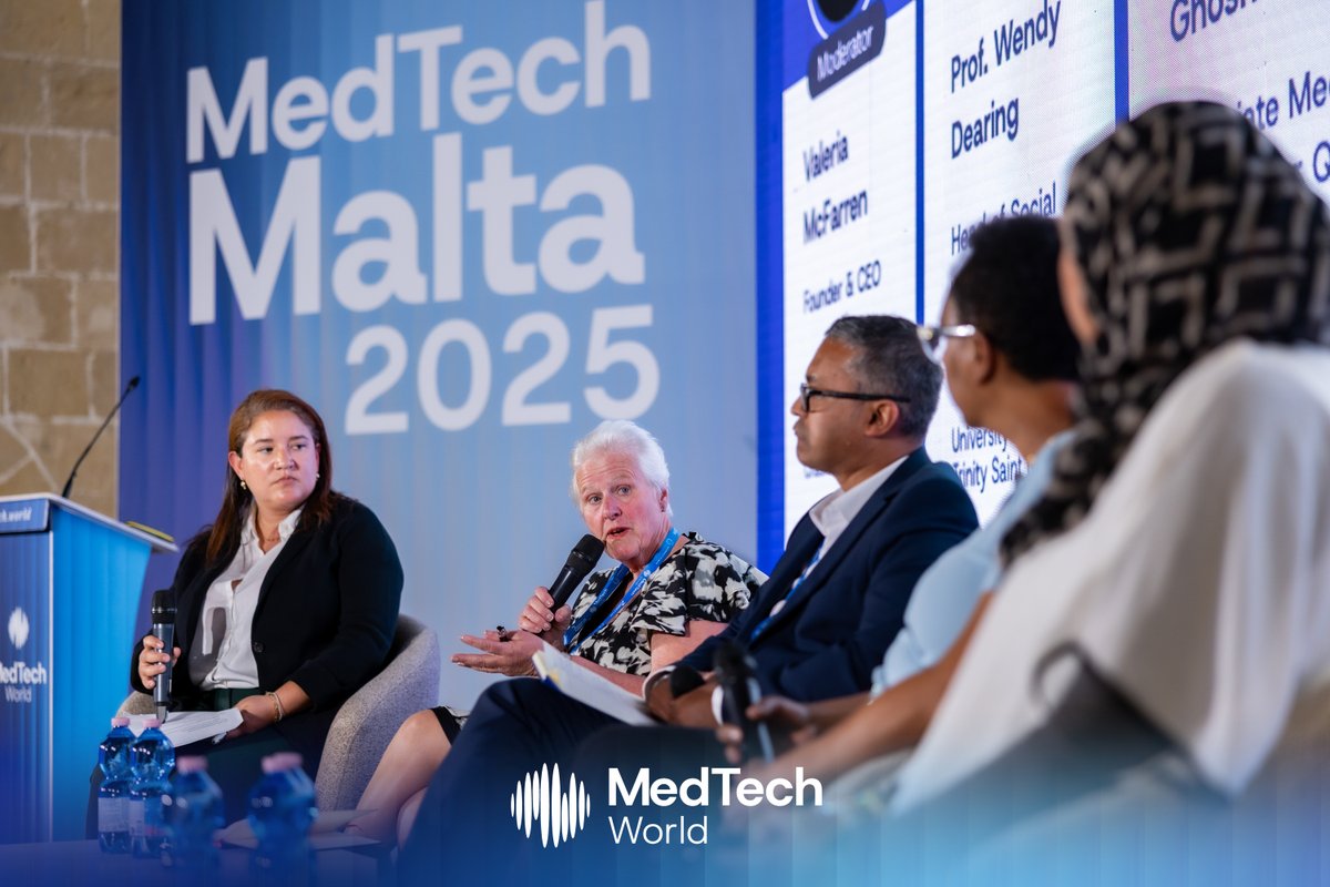 Med_Tech_World's tweet image. At #MedTechMalta2025, this panel explored the rapid growth of healthcare innovation across Africa.

“Africa Rising: MedTech Opportunities in the World’s Fastest-Growing Healthcare Market”

📸 Photos now on Flickr.
👉🏻 eu1.hubs.ly/H0pXSVn0