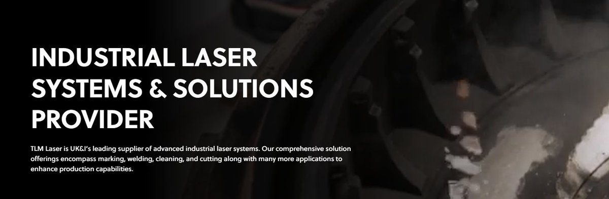 gtma1's tweet image. 📍TLM Laser Ltd
INDUSTRIAL LASER SYSTEMS &amp;amp; SOLUTIONS PROVIDER
 Comprehensive solution offerings encompass marking, welding, cleaning, and cutting along with many more applications to enhance production capabilities
Find out more 👉 gtma.co.uk/suppliers/tlm-… 
#gtmamember @TLM_Laser