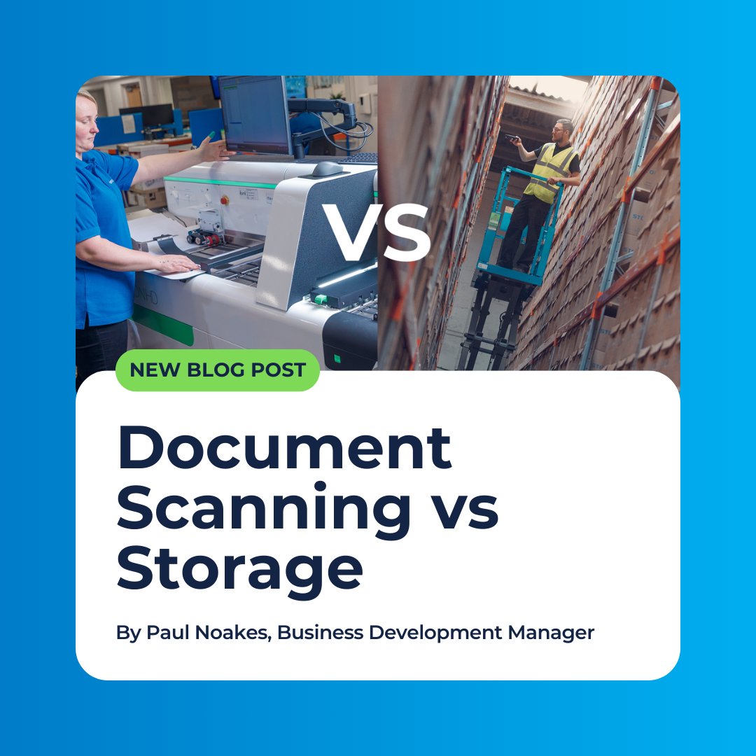 StoretecHull's tweet image. Scanning or storage is a question many businesses ask us. The problem is there’s no black and white answer. In this blog, we will share our knowledge on scanning vs storage and assess the pros and cons of each so you can make an informed decision 👇

storetec.net/blog/document-…