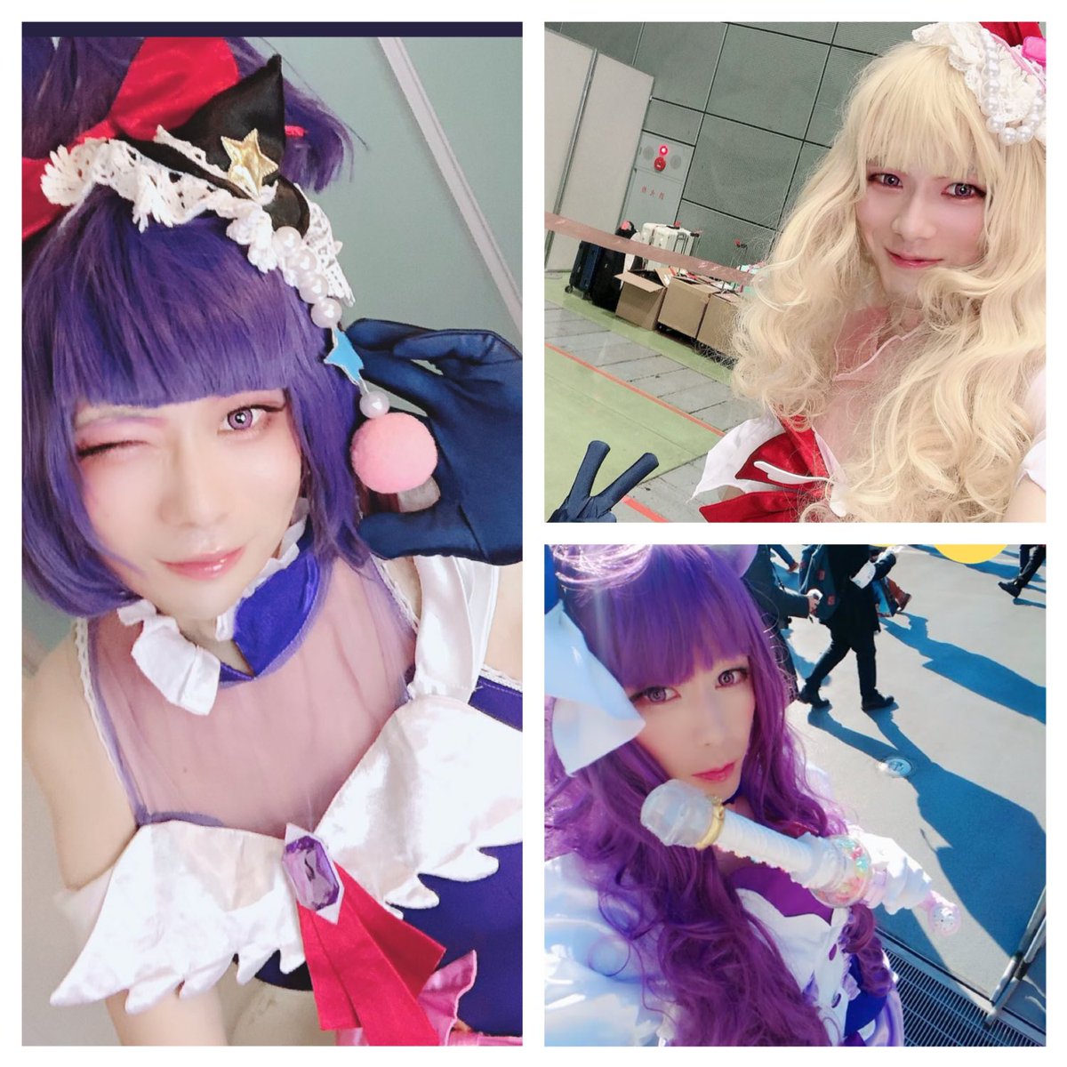 杏仁@池ハロ26日ブラペ tweet media