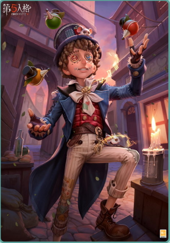 第五人格座談会】 ・曲芸師：演繹の星ポスター最適化 ・断罪狩人：真髄