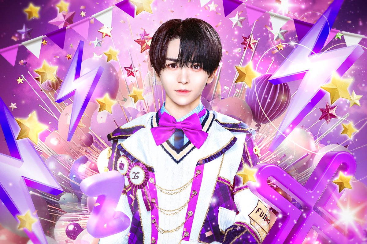 funfun_info's tweet image. 【メンバー公開】

▷Z（ぜっと）
▶︎@zetto_funfun 
▷担当カラー 紫色

「Z級の魅力！ぜってーZがいいぜっ」

#ふぁんふぁん