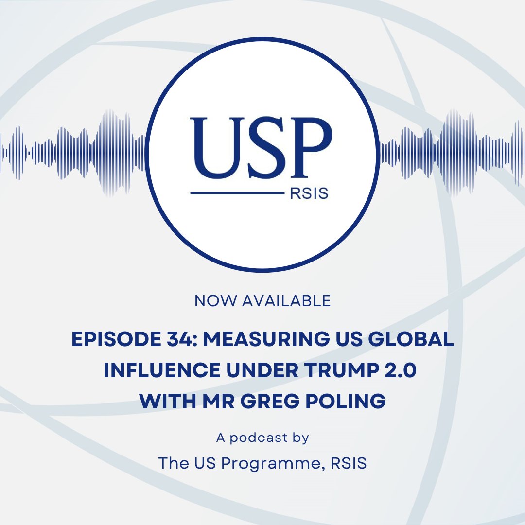 USP_RSIS's tweet image. Our episode on the new @CSIS Global Alignment Index is now available. Tune in to hear @Gregpoling, @CollinSLKoh and @kxachen discuss the index at the links below:

Apple Podcasts: podcasts.apple.com/us/podcast/eng…
Spotify: open.spotify.com/show/5Ytv8W5cH…