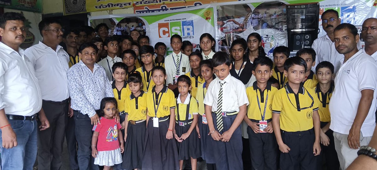 Empowering communities through access to basic necessities.
Team Action TESA, under its CSR program, has set up a safe drinking water unit at Wageshwari Viklang Sah Jan Seva Sanstha, Muzaffarpur.
We thank all teachers, caretakers, and children for their warm participation.