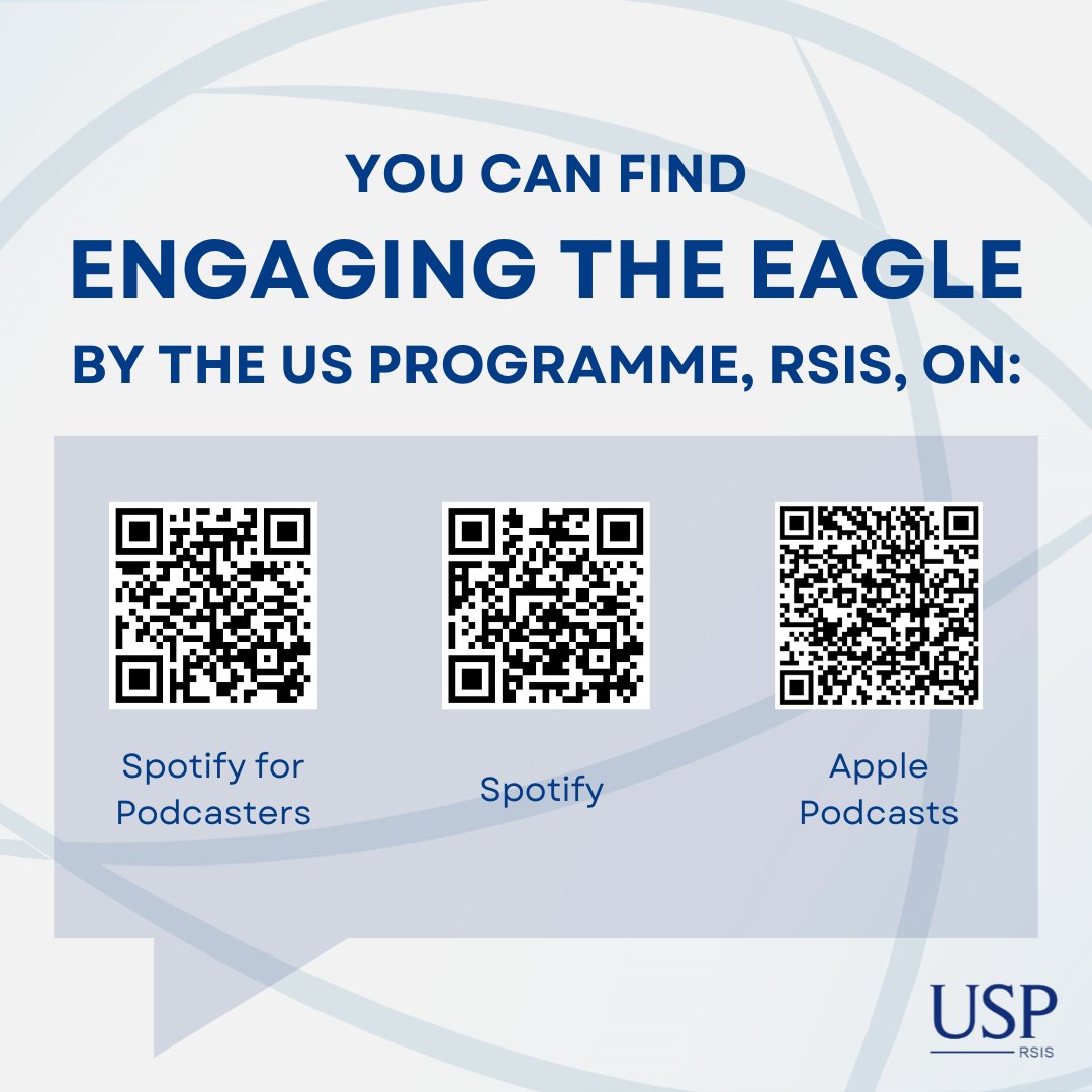 USP_RSIS's tweet image. Our episode on the new @CSIS Global Alignment Index is now available. Tune in to hear @Gregpoling, @CollinSLKoh and @kxachen discuss the index at the links below:

Apple Podcasts: podcasts.apple.com/us/podcast/eng…
Spotify: open.spotify.com/show/5Ytv8W5cH…