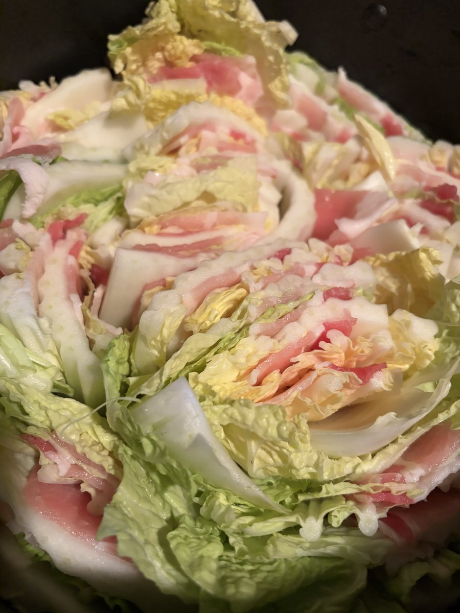 r_frees_'s tweet image. 俺これのことハッピーミルフィーユって呼んでる
積み重なってゆく出汁