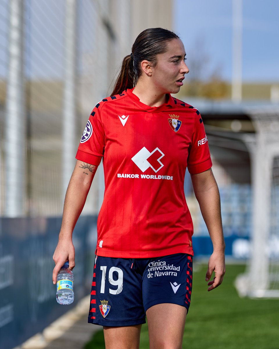 Osasuna_fem's tweet image. El equipo guarda descanso hoy y mañana volverá a entrenarse.