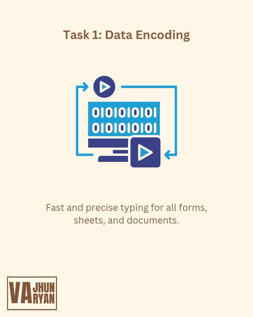va_jhunryan's tweet image. “Your data deserves clarity — not chaos.
Let’s turn cluttered files into clean, actionable information&quot; 📂✨

“Send me a message today to get your data organized the smart way!”

#DataEntryServices #VirtualAssistantPH #AdminSupport #DataManagement #AccurateData #OnlineWorkPH