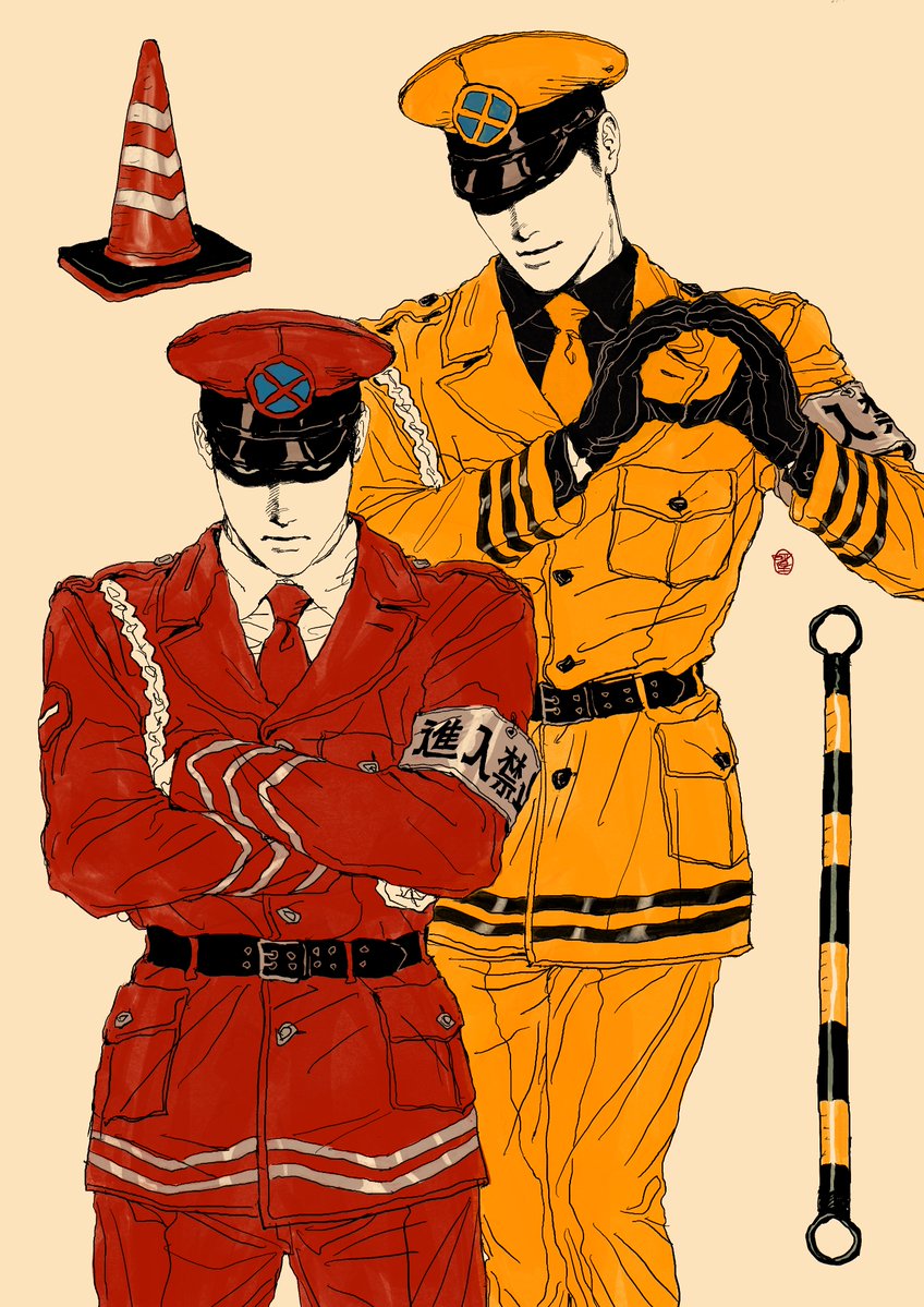 myojo_8989's tweet image. 擬人化⛔️