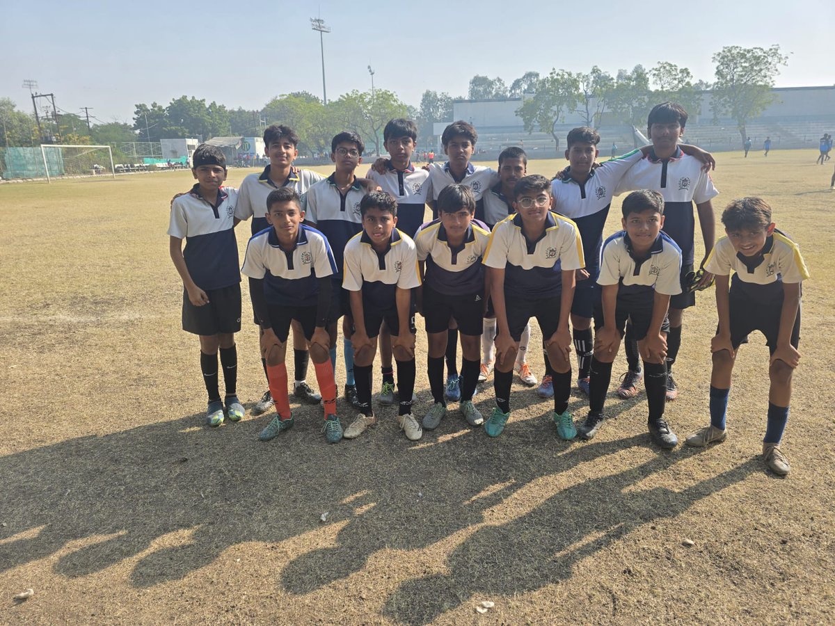 inforajkotgog's tweet image. @InfoGujarat સ્પોર્ટ્સ ઓથોરોટી ઓફ ગુજરાત, ગાંધીનગર આયોજીત જિલ્લા રમતગમત અધિકારી, રાજકોટ ના સંયુક્ત ઉપક્રમે ખેલ મહાકુંભ ૨૦૨૫ અંતર્ગત U-17 બોયઝ (રાજકોટ રૂરલ) ફૂટબોલ ટુર્નામેન્ટનું આયોજન કરવામાં આવ્યું હતું. @khelmahakumbhof #rajkot #football