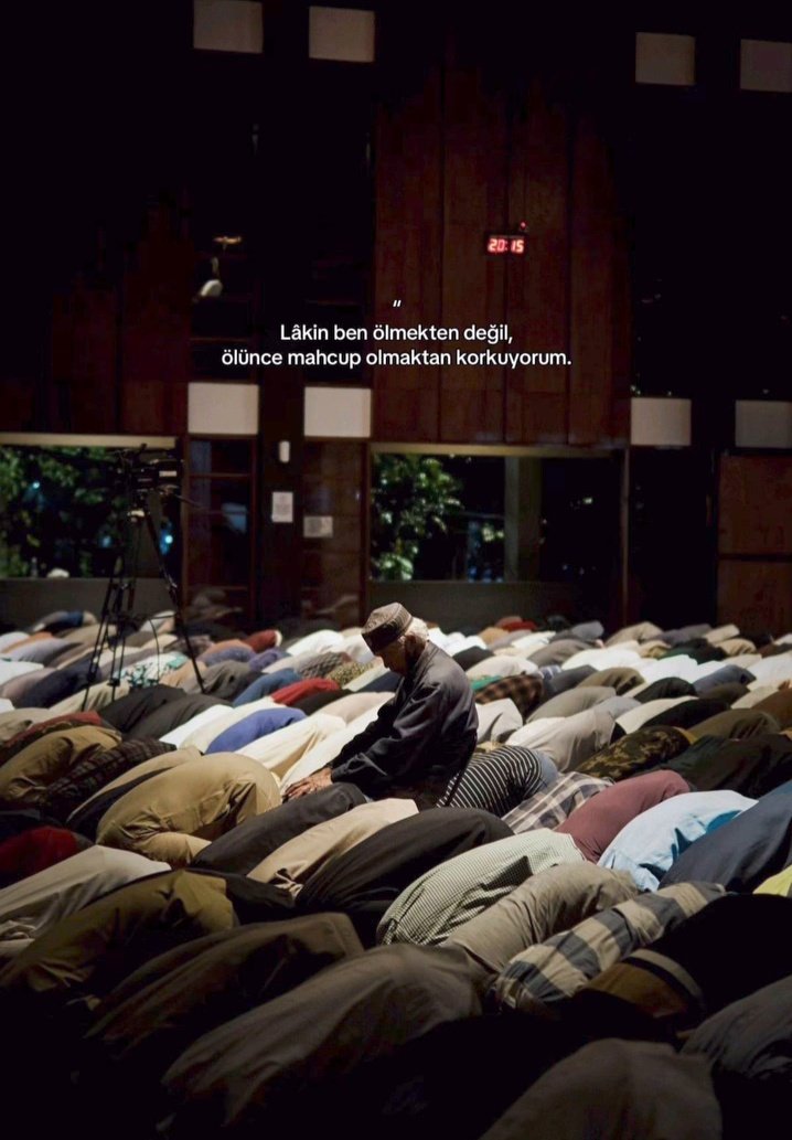 Mahçup olmaktan korkuyorum...