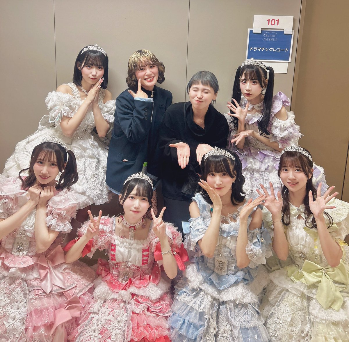 ドラマチックレコード3周年 <a href="/11/">Eleven</a>/25 Kanadevia
Hall （旧TDC） 単独ライブに歌周りで帯同させていただきました。

デビュー当初、まだ羽化したばかりで頼りなかった歌声を思い出すと、今日の彼女たちの成長ぶりは本当に眩しいものがあります。

“ファンの皆さんにどうしたら喜んでもらえるか”