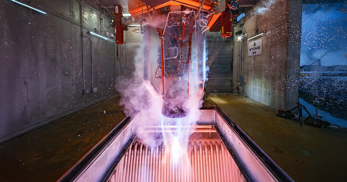 ANSYS's tweet image. A new space race is on! Innovators are vying to be first to market with the next breakthrough in fully reusable rocket technology and on-orbit dynamic space operations.

Among the contenders is @stoke_space. Utilizing Ansys, Stoke is reducing the need for physical testing,…