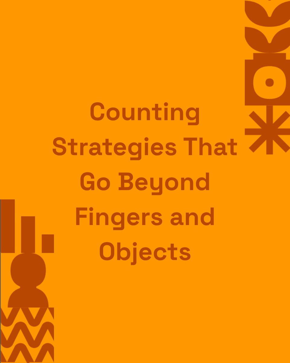 integrowmath's tweet image. Early numeracy lays the foundation for all future mathematical learning. For kindergarten, first, and second grade students, the journey from counting to conceptual understanding is full of wonder—but also full of challenges.

integrowmath.org/blog/counting-…