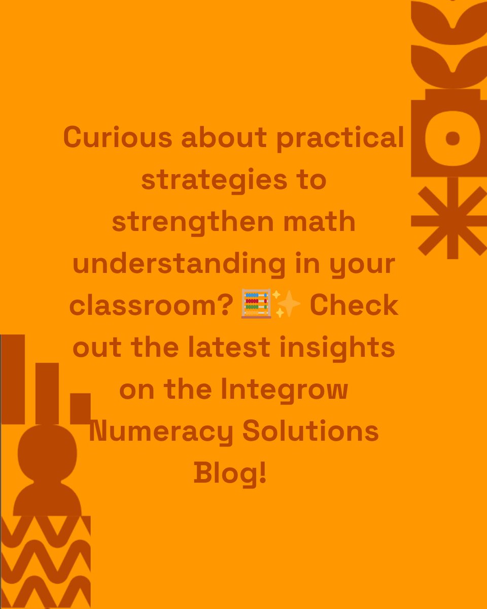integrowmath's tweet image. Early numeracy lays the foundation for all future mathematical learning. For kindergarten, first, and second grade students, the journey from counting to conceptual understanding is full of wonder—but also full of challenges.

integrowmath.org/blog/counting-…