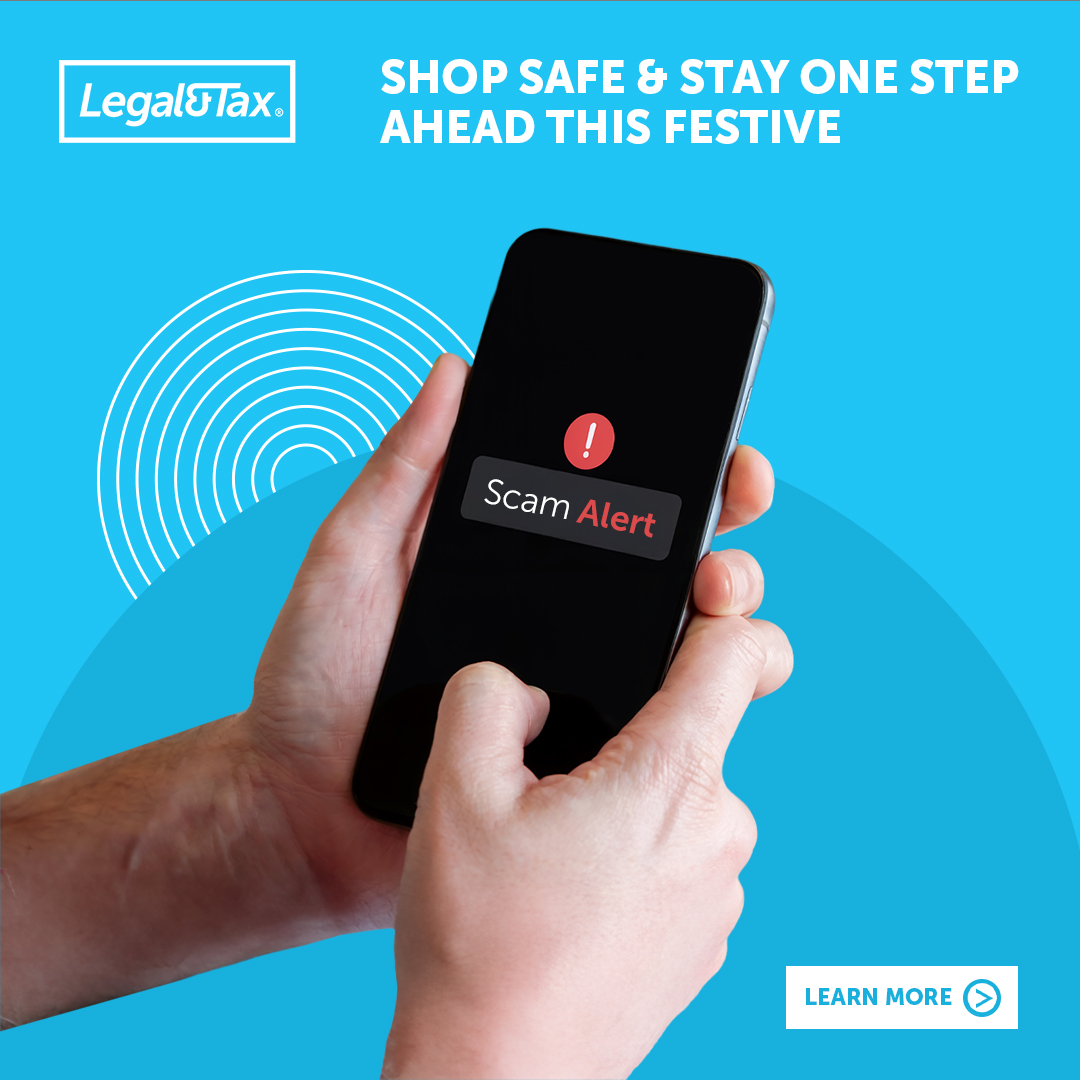 🚨Online shopping scams are on the rise! Stay alert and shop safely with Legal&amp;Tax guidance.
 Read More🔗:ow.ly/F5T150Xqti6   #LegalAndTax