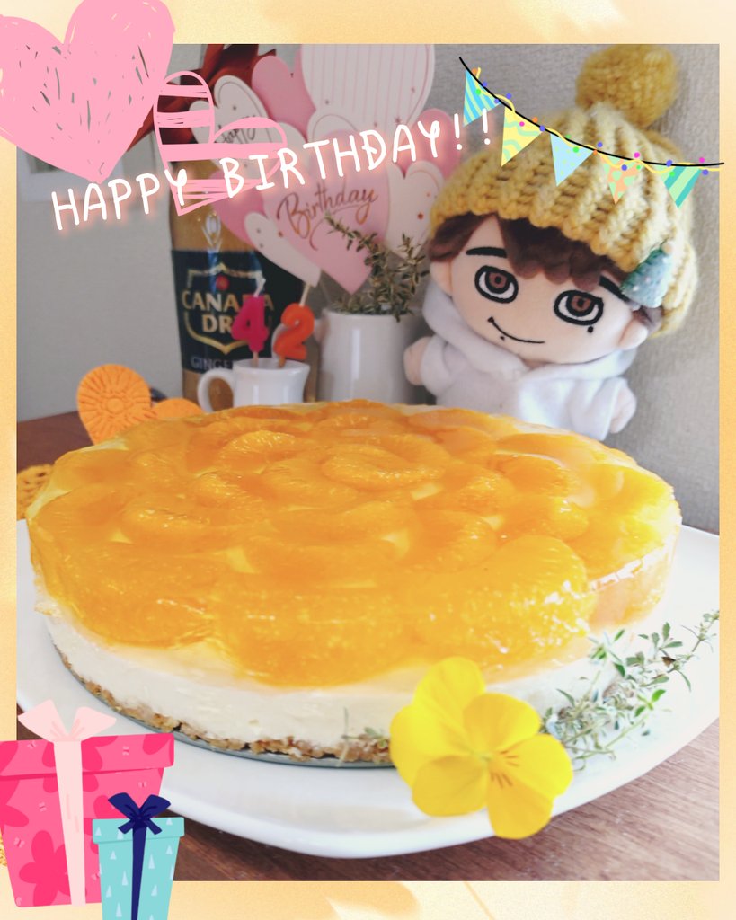 marutaro_1126's tweet image. 🧡🧡お誕生日おめでとう!!🧡🧡
様々な挑戦と努力の種が
あちこち芽を出したこの一年
どんどん深まる魅力
その優しさと揺るぎない強さに
何度も心深く動かされ
感謝でいっぱいだよ✨
さらに輝く一年になりますように！

まるちゃんこれからもずっと
大好きだよ🧡
#丸山隆平誕生祭
#丸山隆平誕生祭2025