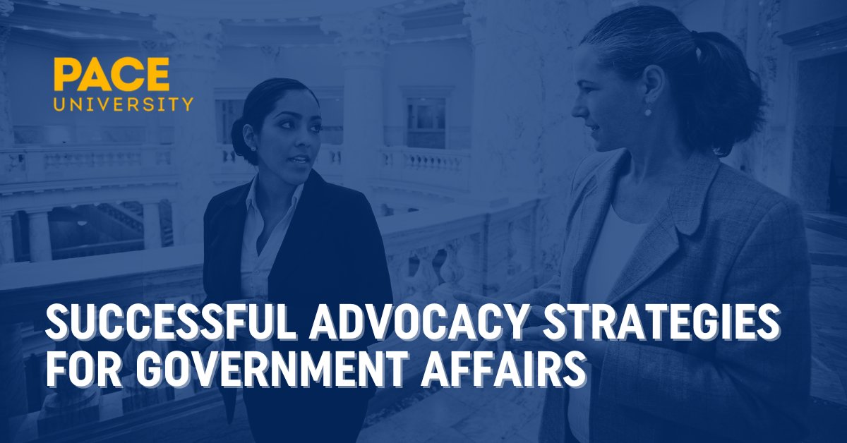 Advocacy that works starts with strategy. Our new article breaks down the essentials for government affairs professionals, along with how an MPA builds the policy analysis and intergovernmental know-how to lead real change.

Read the full article:
brnw.ch/21wXOjA