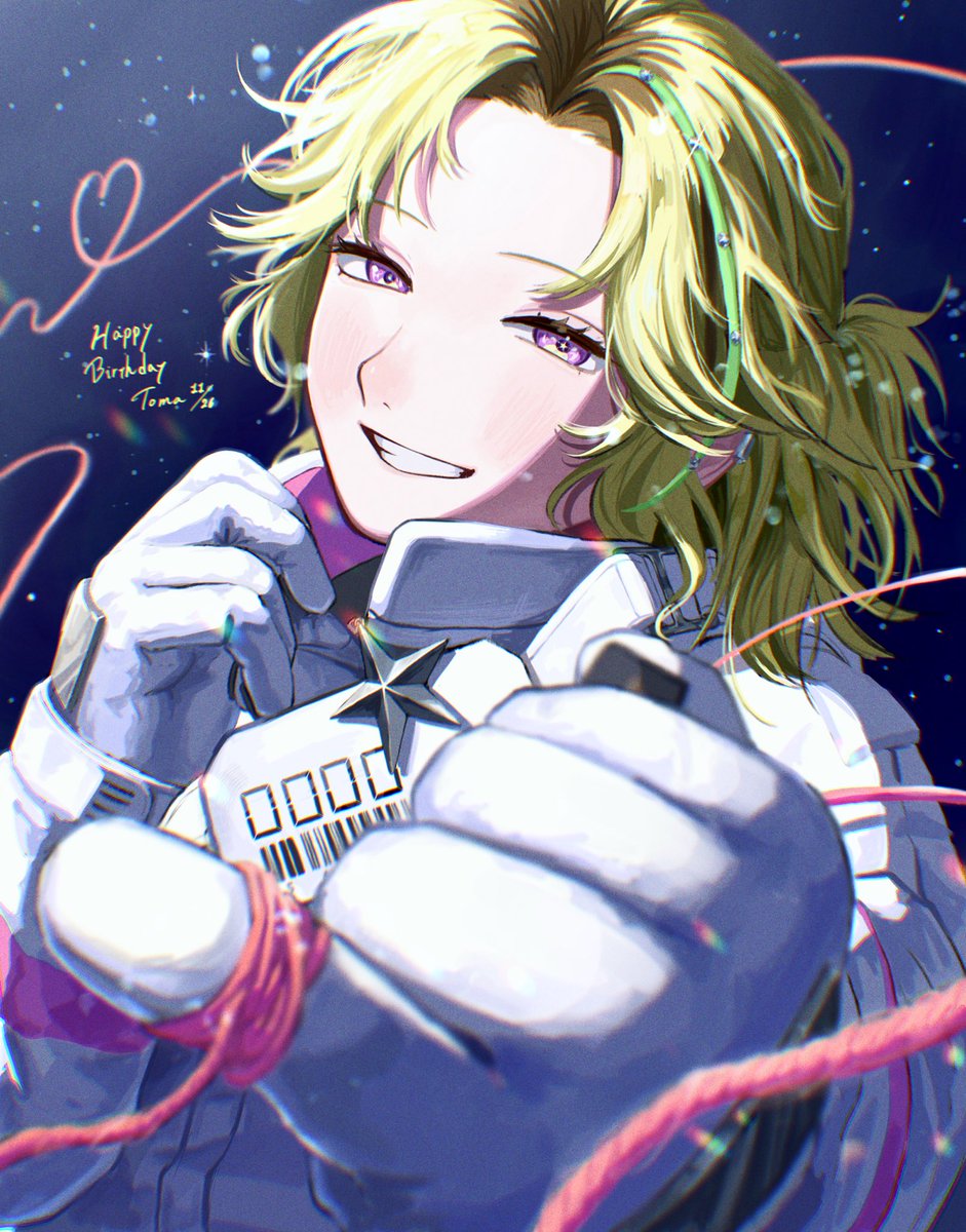 #緋景斗真誕生祭2025
宇宙で一番美しい人