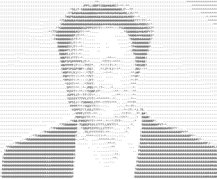 _ASCII_Art_'s tweet image. #ASCII #Art
