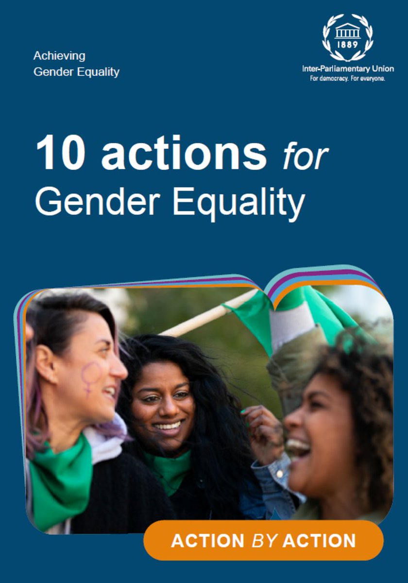 November 25 is the International Day for the Elimination of Violence against Women.

<a href="/IPUparliament/">IPUparliament</a> has identified 🔟actions for #parliaments to take to achieve #genderequality. 
Access the #IPU publication, part of our 2025 campaign.

#VAW #16days

➡️ipu.org/10AGE