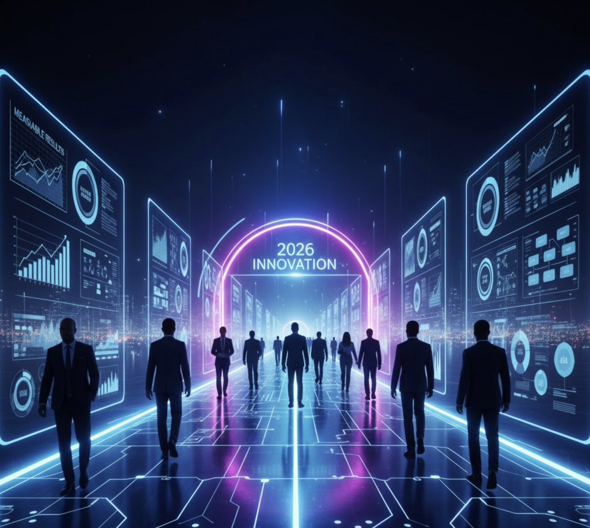 The runway for 2026 is absolutely electric! We are doubling down on strategic innovation that delivers measurable results and truly defines what it means to lead in a connected world.

What innovation are you most looking forward to seeing in the new year?