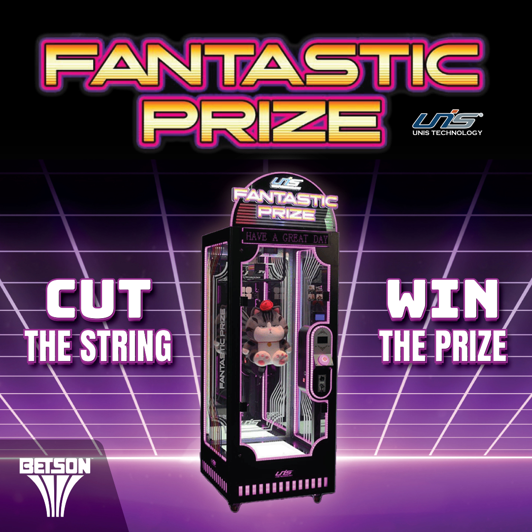 BetsonSolutions's tweet image. Fantastic Prize LED offers an immersive experience that combines skill, strategy, and a touch of luck. So, prepare yourself for the thrill of the challenge and immerse yourself in a world where bigger prizes await those bold enough to take the leap and cut their way to victory.
