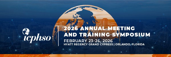 #ICPHSO 2026 Annual Meeting and Training Symposium, February 23-26, 2026, Orlando, FL -  Program Details Just Posted!  Updates Daily!  2026annualmeetingtrainingsy.sched.com #productsafety #ICPHSO26
