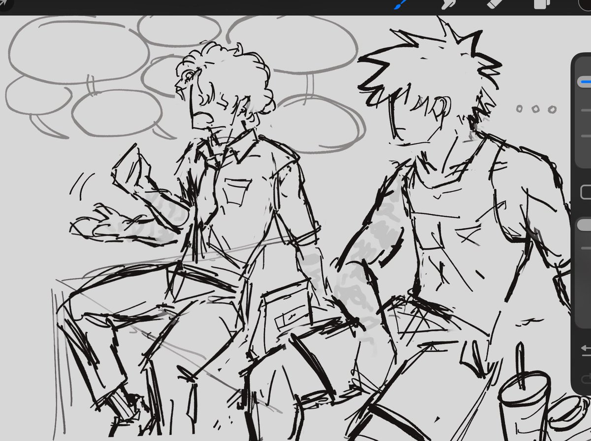 wolvenmind's tweet image. doodle