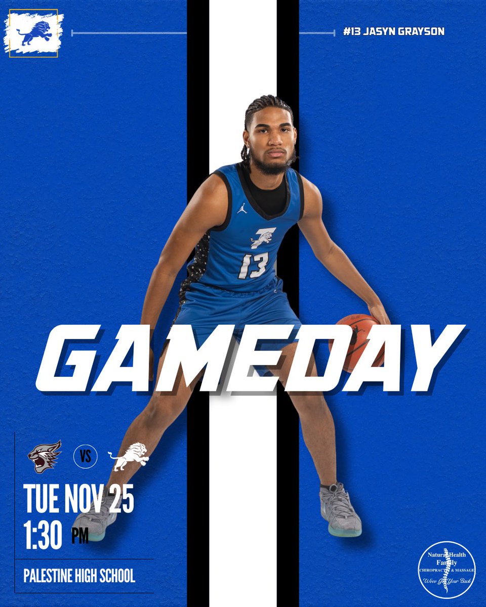 Early hoops for the Lions today 🦁