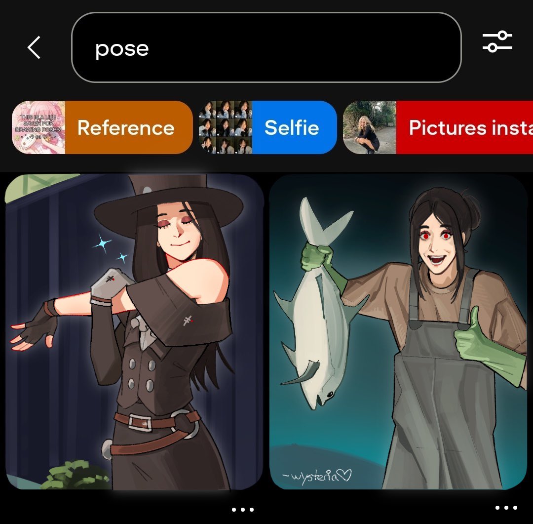 WysteriaGrove's tweet image. haven’t see anyone do both poses with the same character 🤔
#TESTACULT