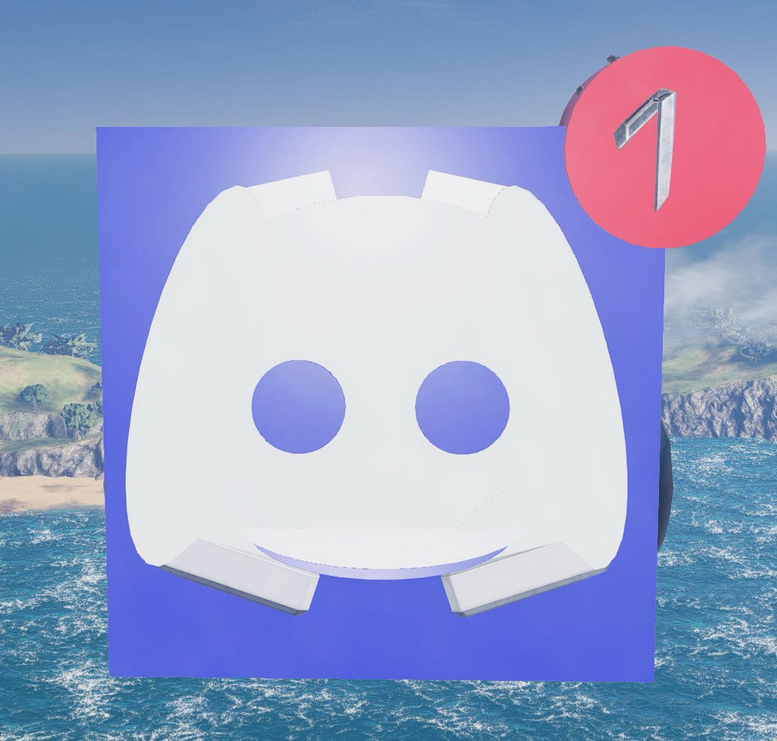 Discordアイコンを再現
＃PSO2NGS ＃メンテの日なのでssを貼る